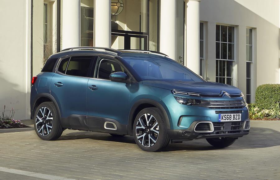  Citroen C5 Aircross 2018 года  (UK) (фото 9 из 46)